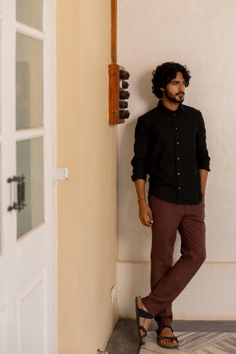 Wine Trouser