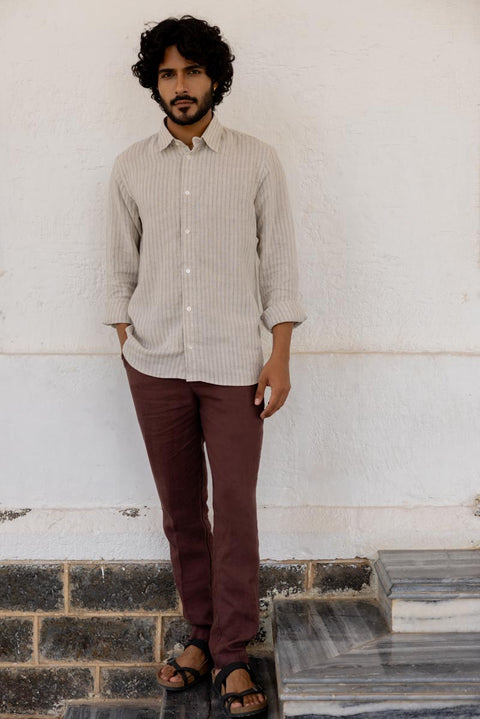 Men's Linen Trousers