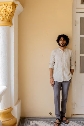 Stone Grey Trouser