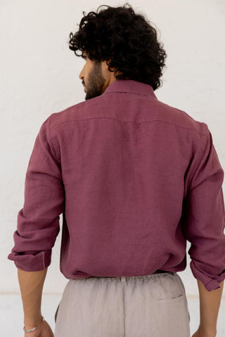 Classic Collar Raisin Shirt