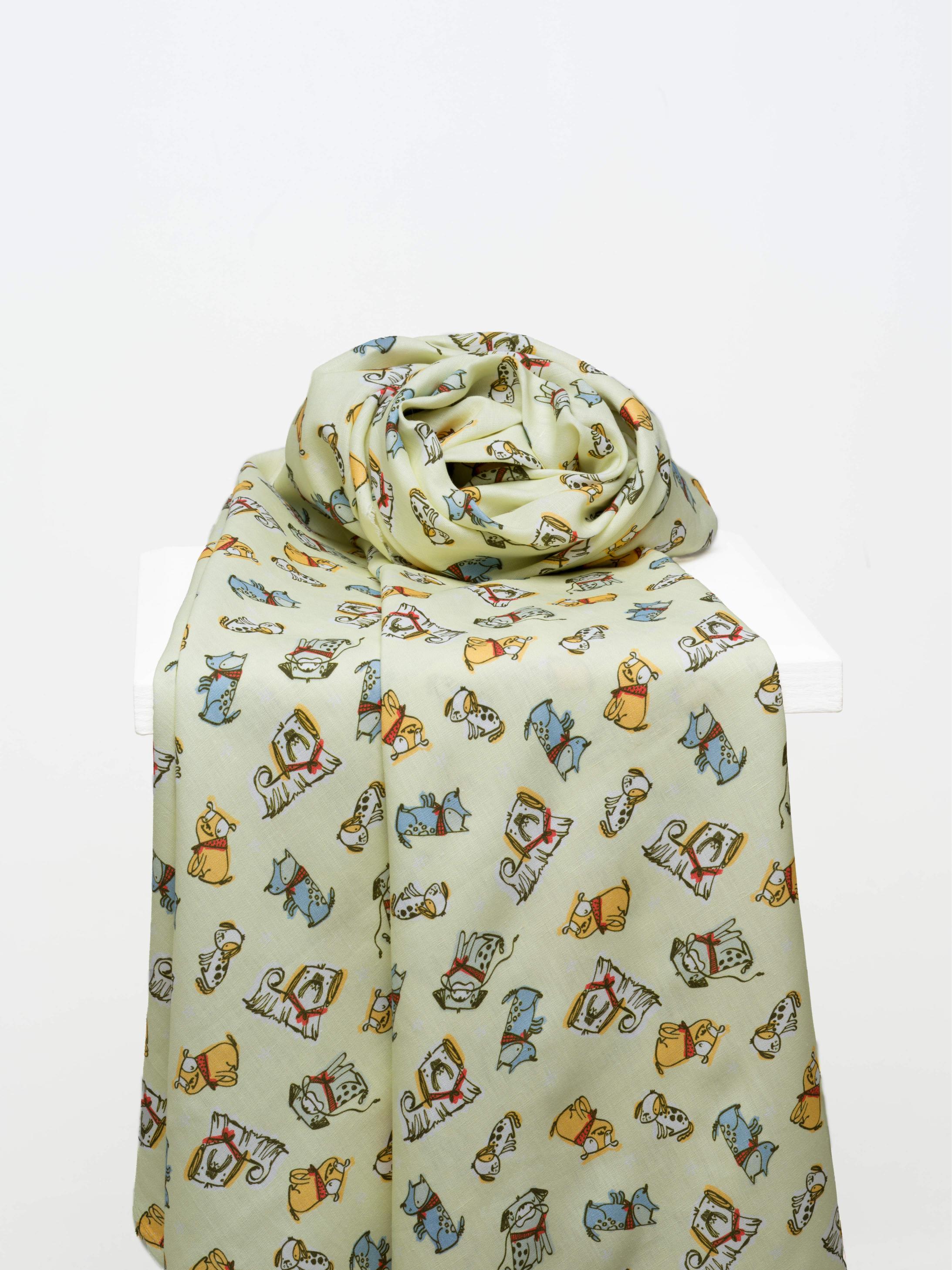 44 lea x lea count - Dog Printed