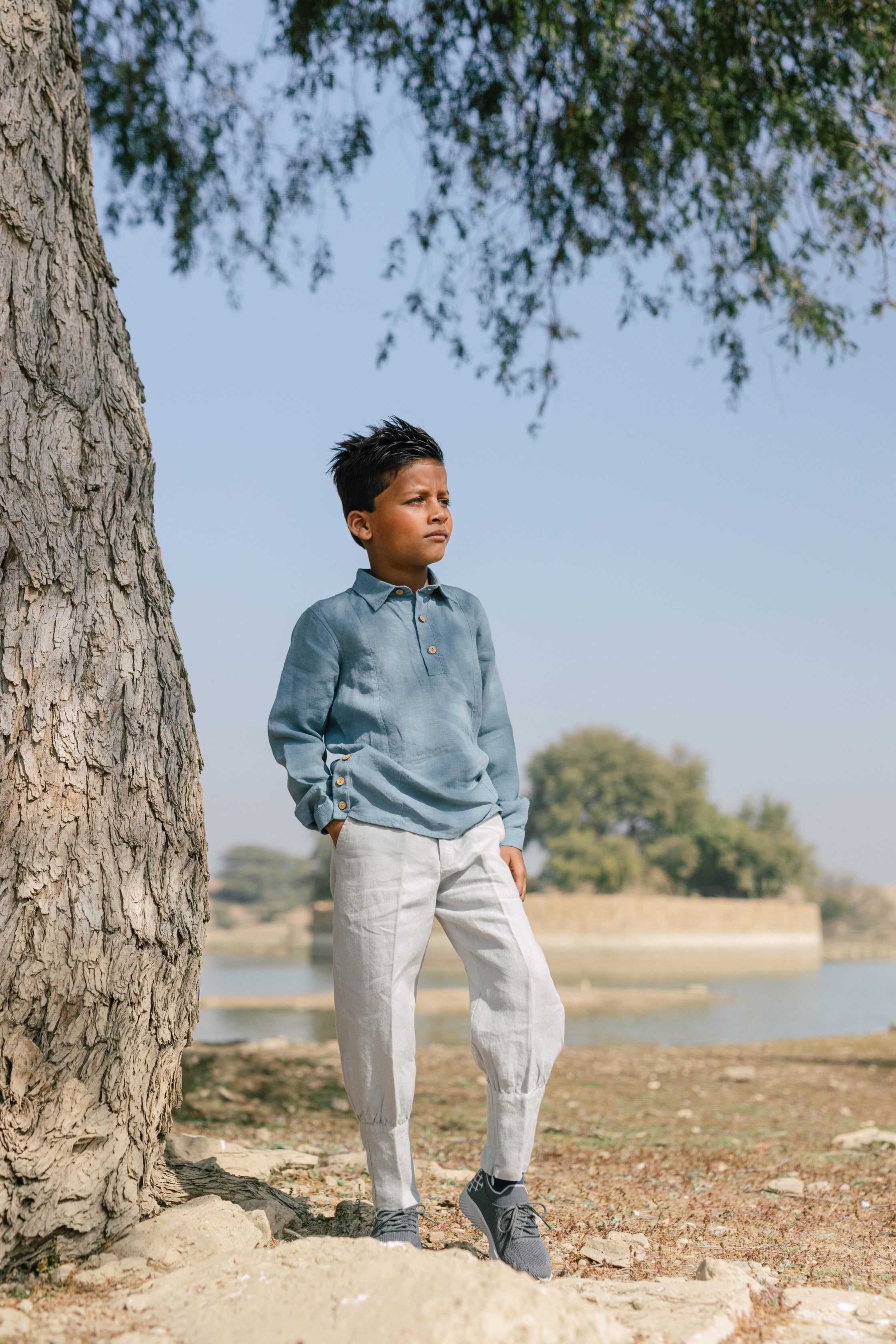 Boho Trouser - Chi Linen