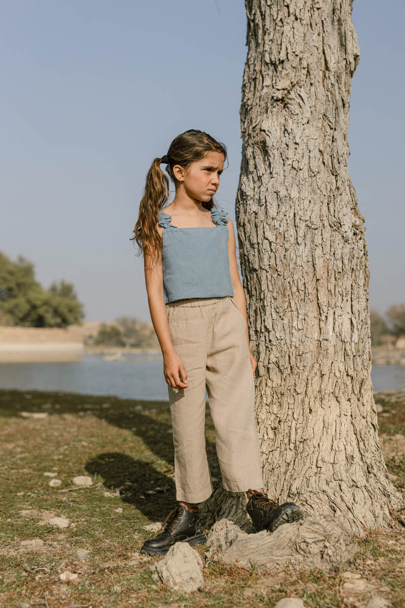 Basic Culottes - Chi Linen