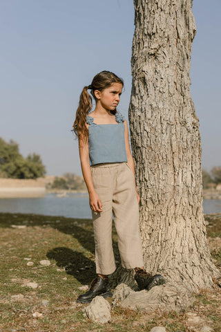 Basic Culottes - Chi Linen