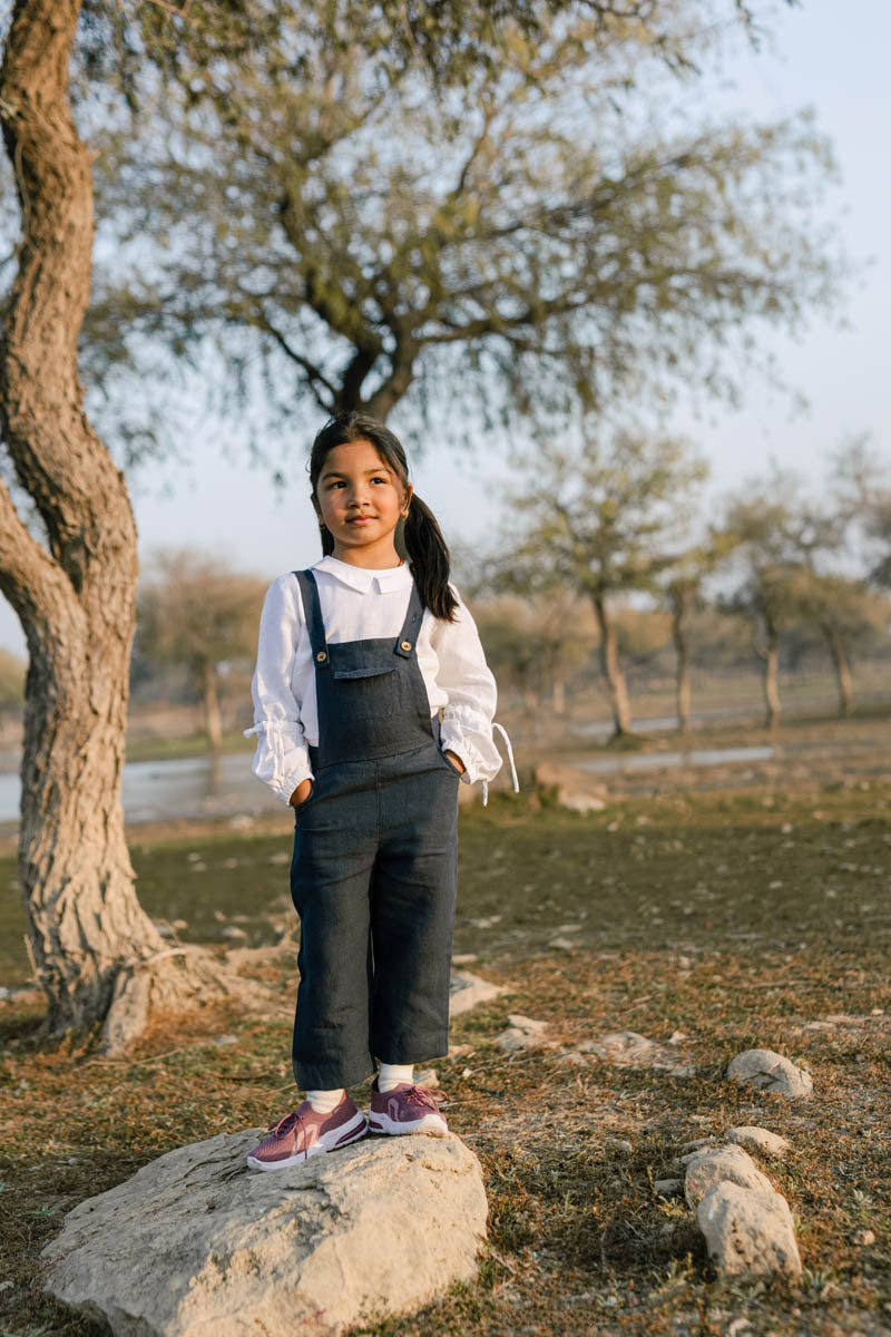 Dungaree For Her - Chi Linen