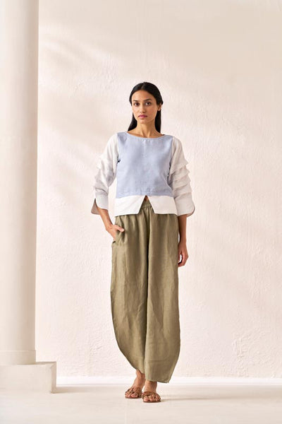 Women's Linen Tops - Buy Linen Tops Online at Chi Linen