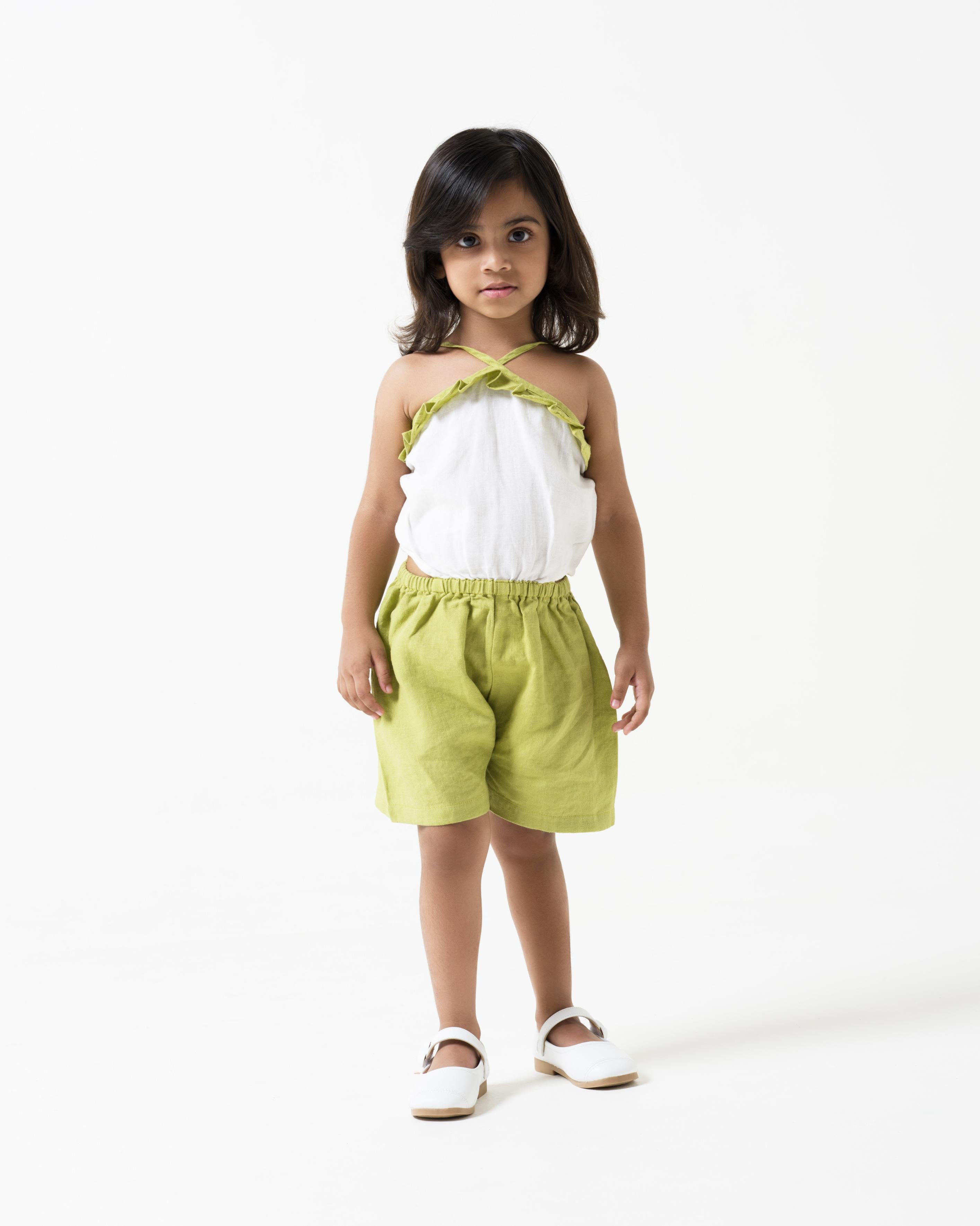 Halter Neck Cut-out  Play Suit