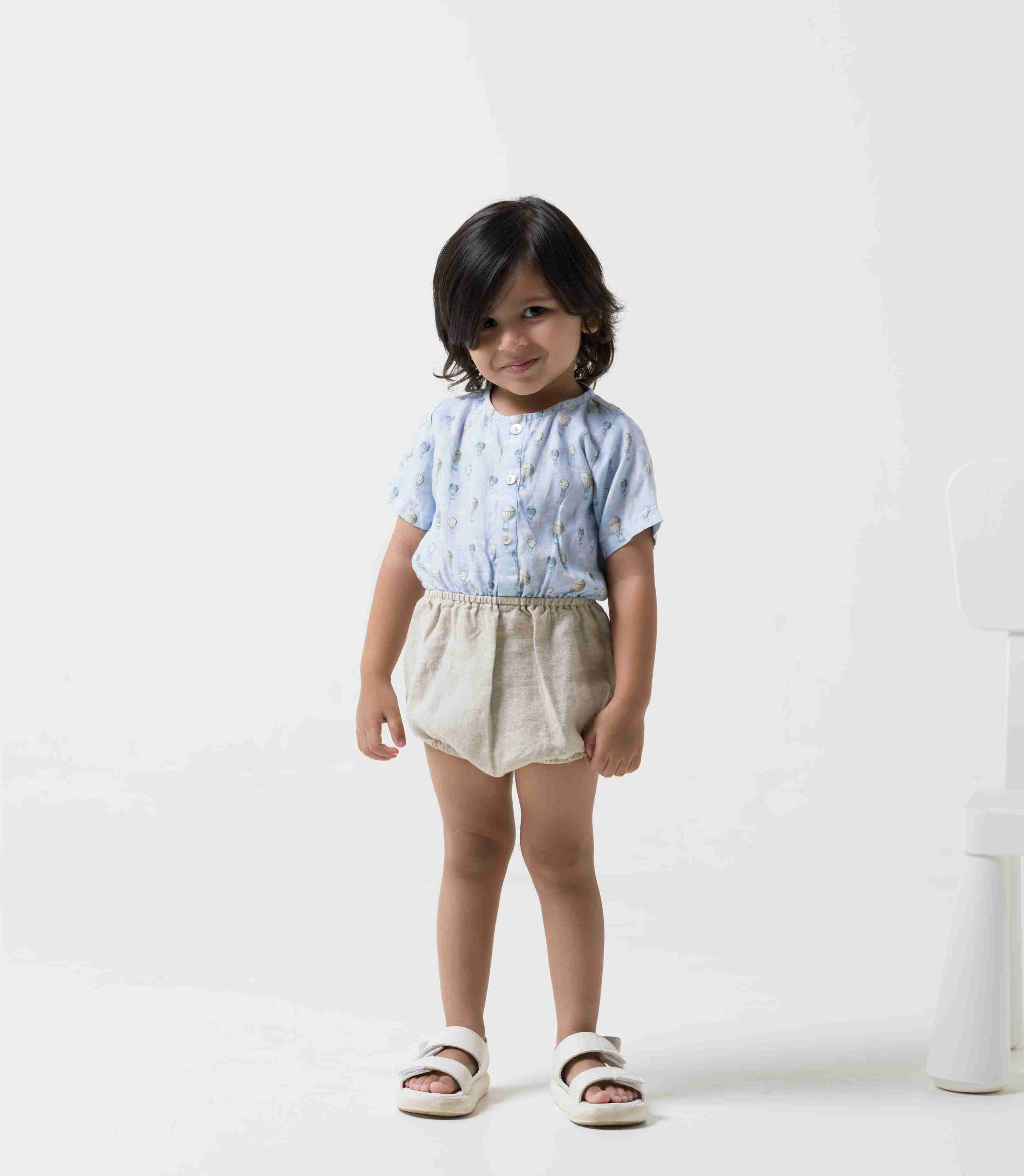 Printed Bloom Romper