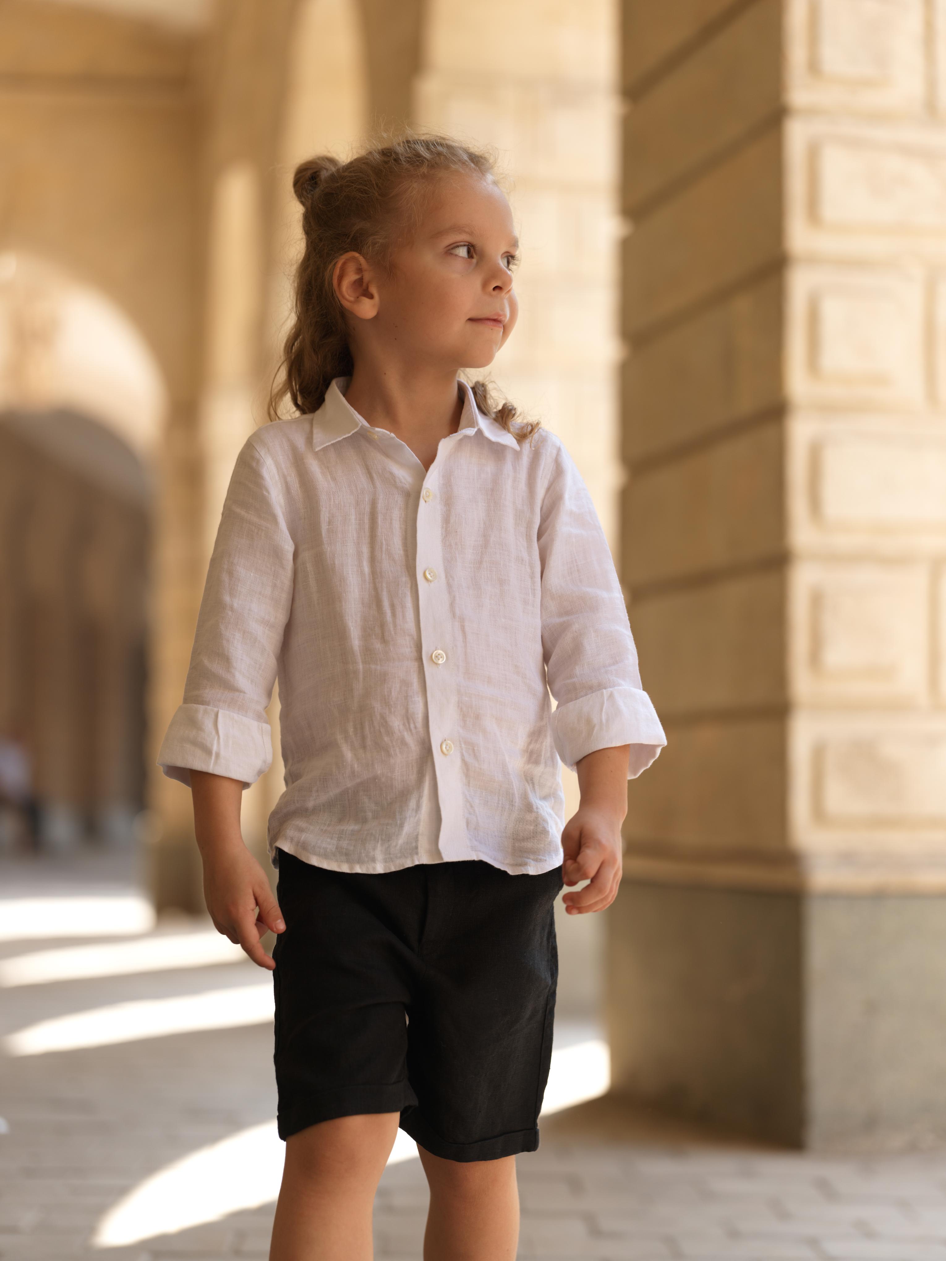 Boys Basic Shorts Black