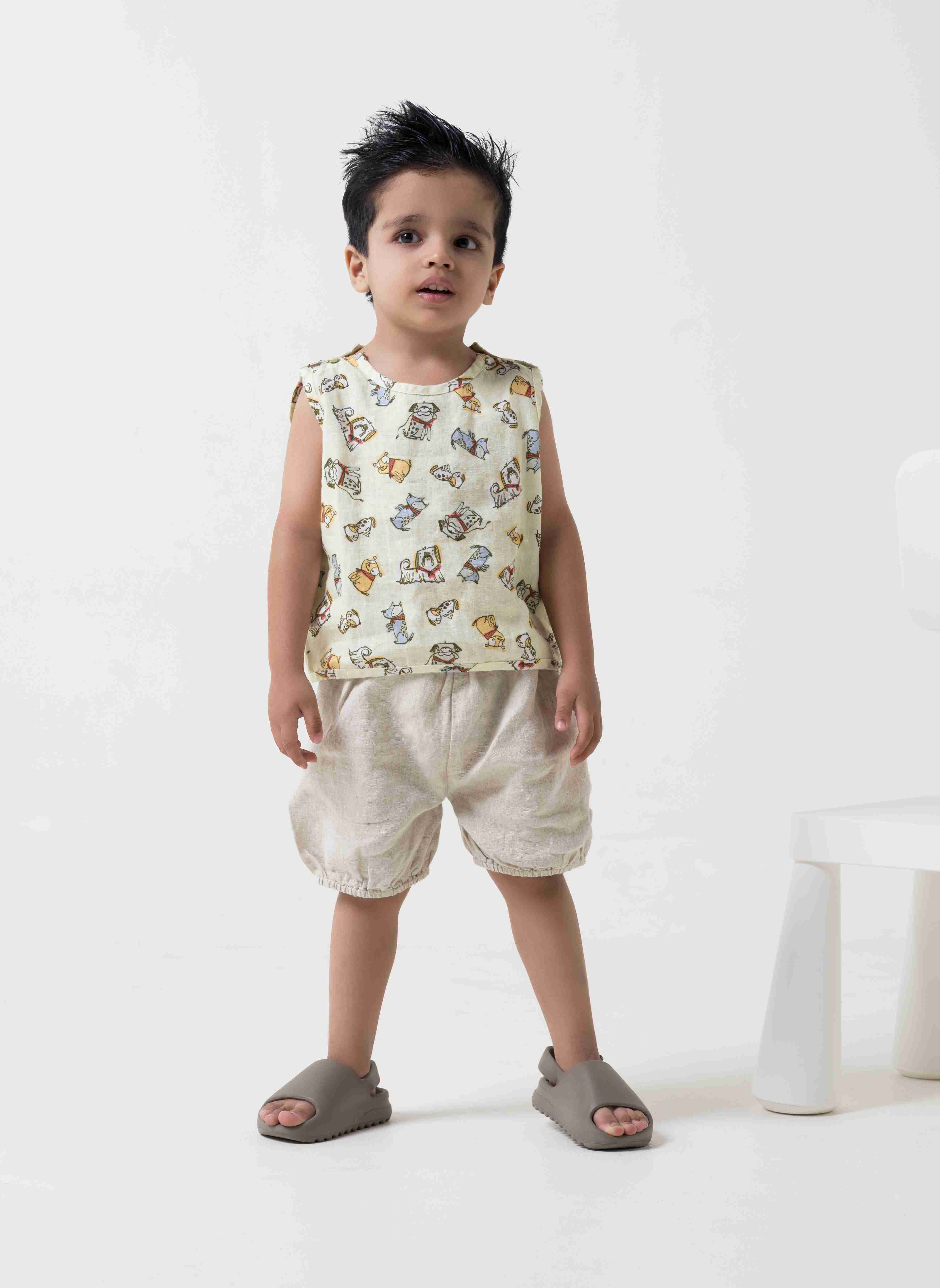 Printed Jhablas for Boys