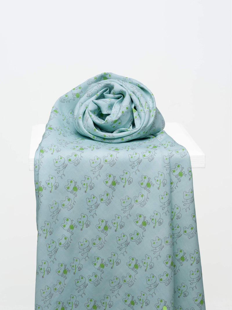 Frog Printed - 44 lea x 44 lea count