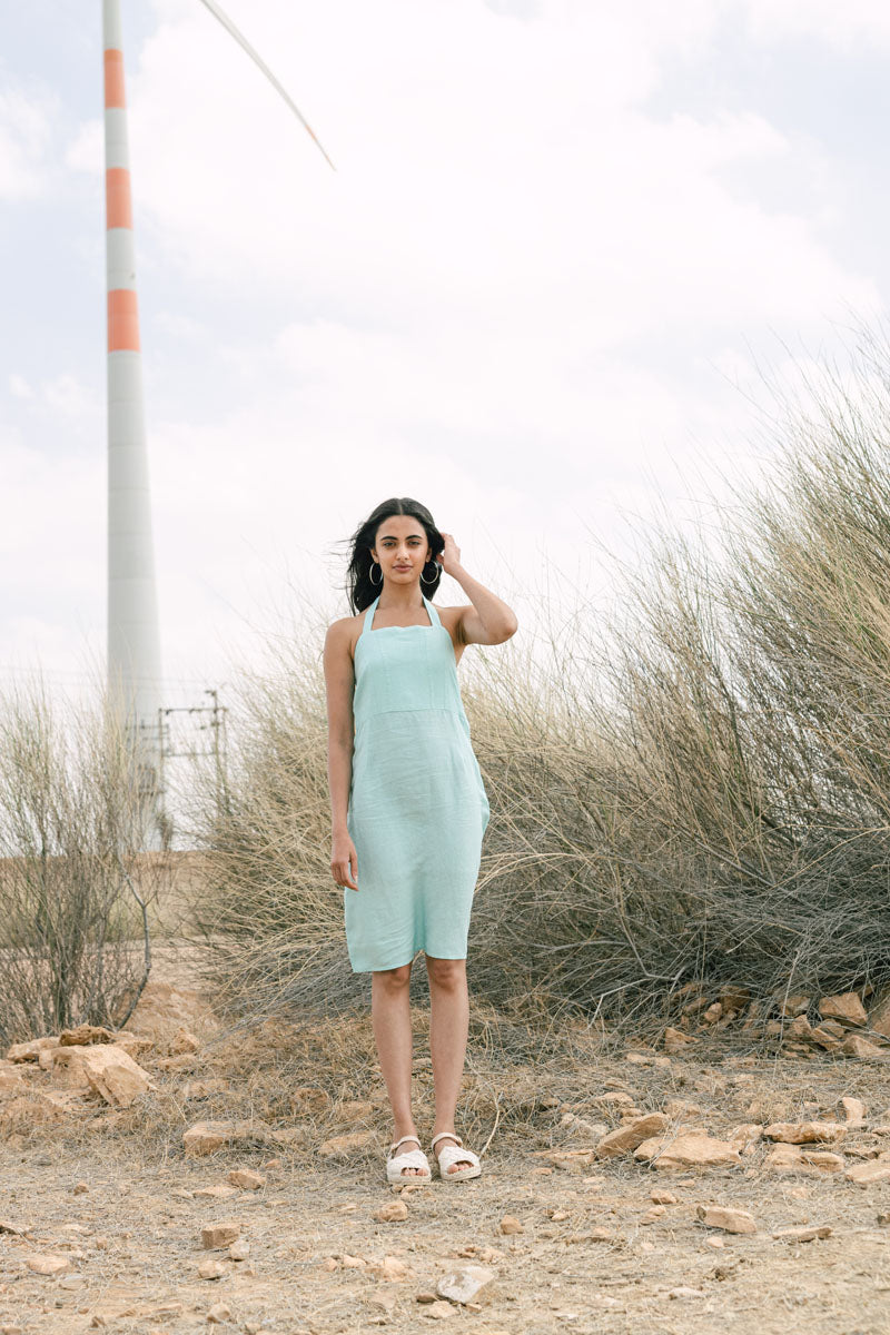 Corset Dress - Chi Linen
