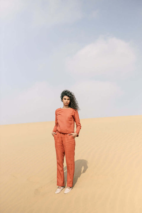 Casual co-ords set - Chi Linen