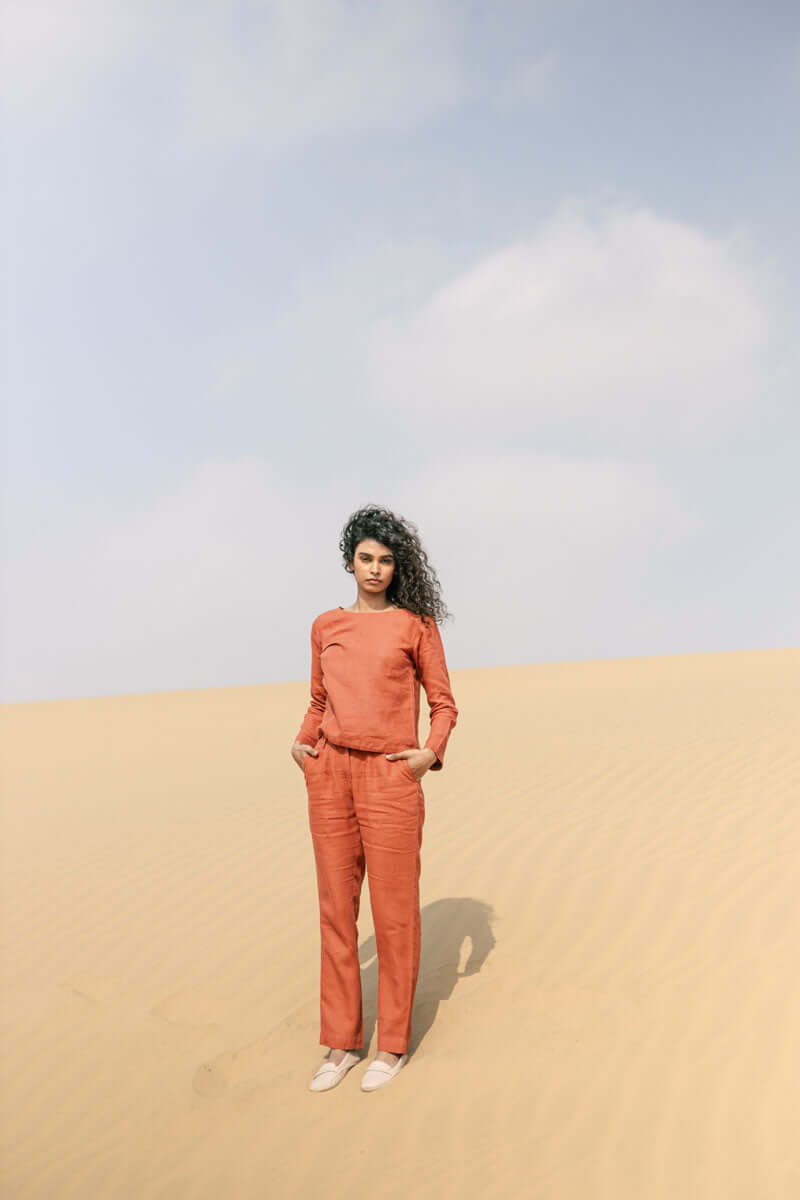Casual co-ords set - Chi Linen