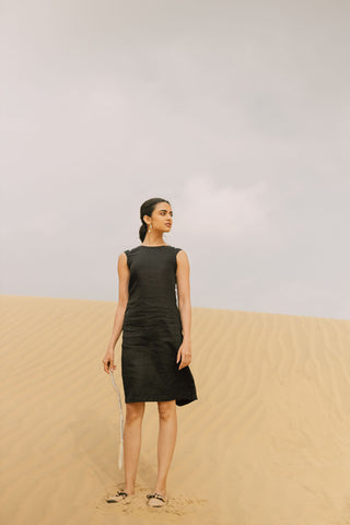 Double Strap Dress - Chi Linen