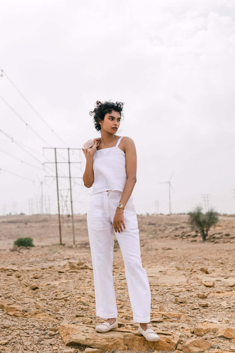 Basic camisole - Chi Linen