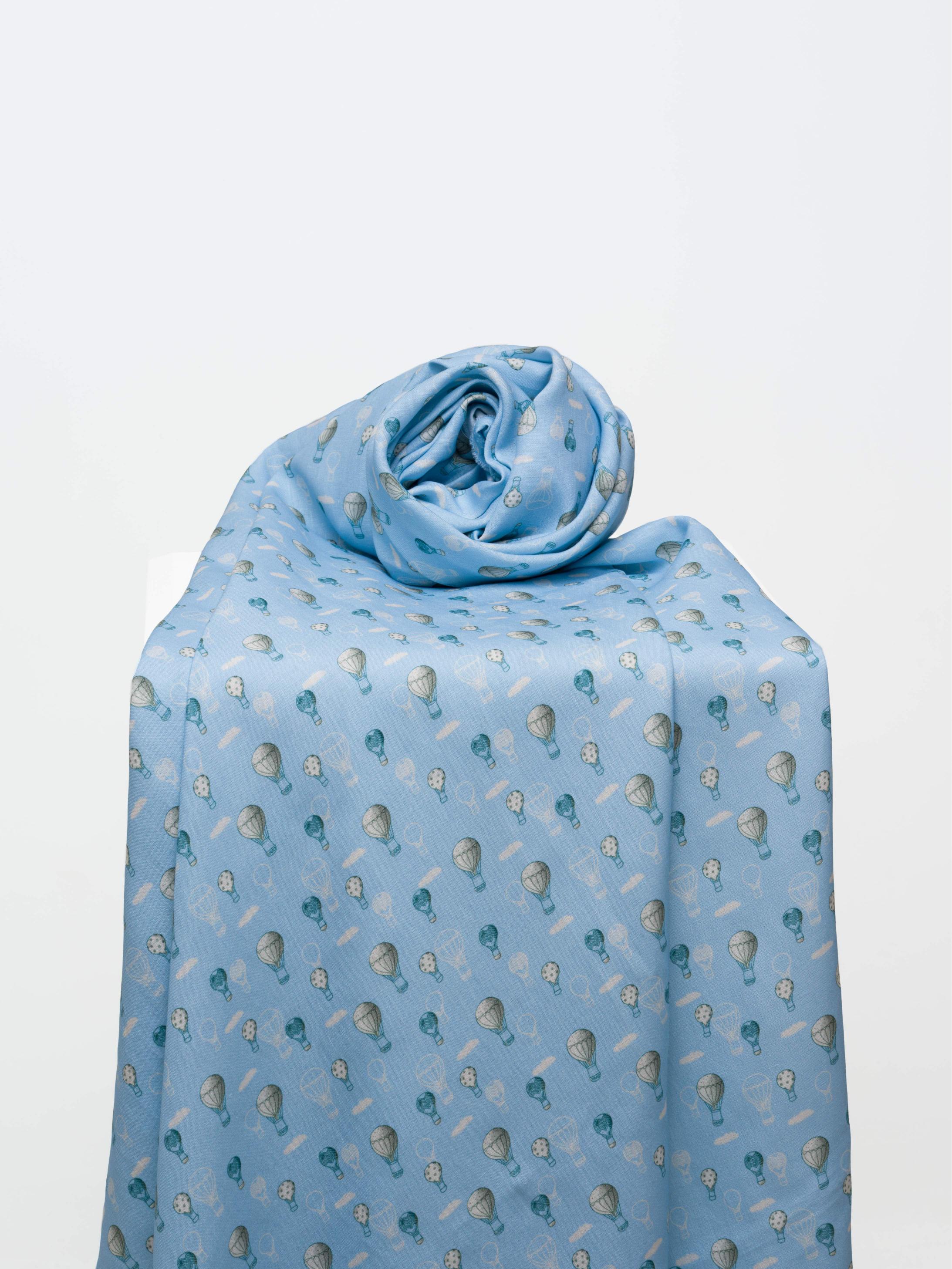 44 lea x lea count - Hot Air Balloon Printed