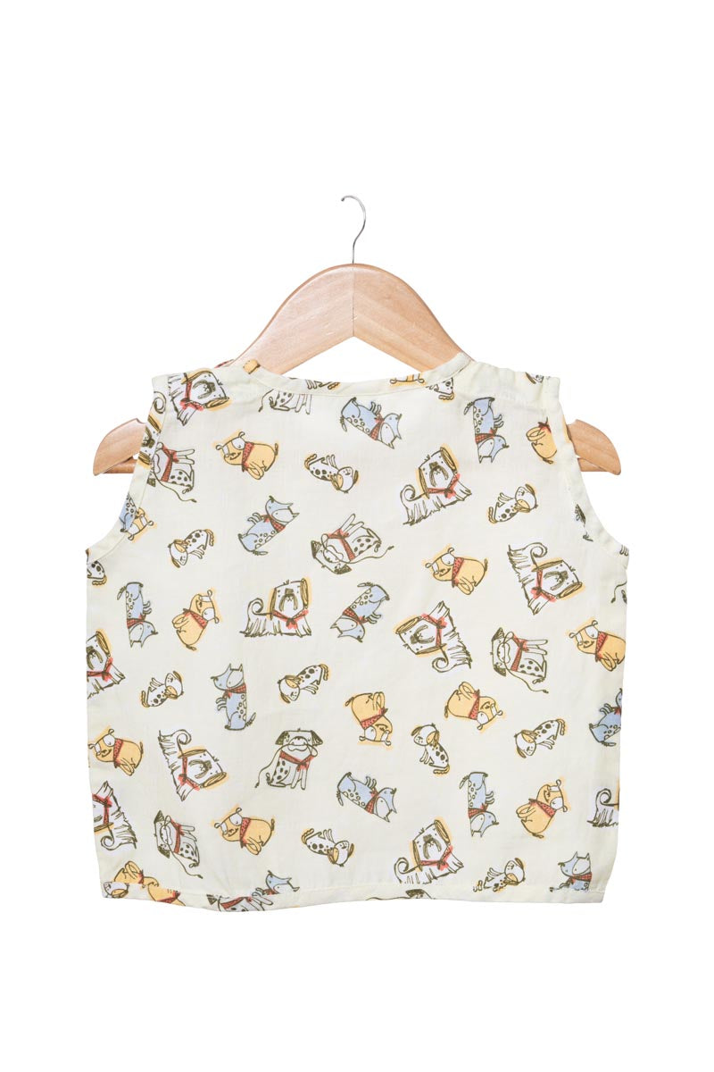Printed Jhablas for Boys