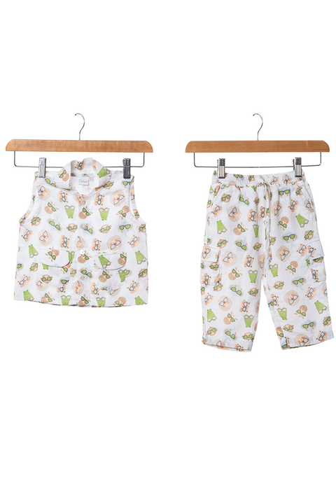 Printed Cargo Set