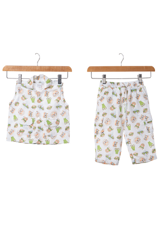 Printed Cargo Set