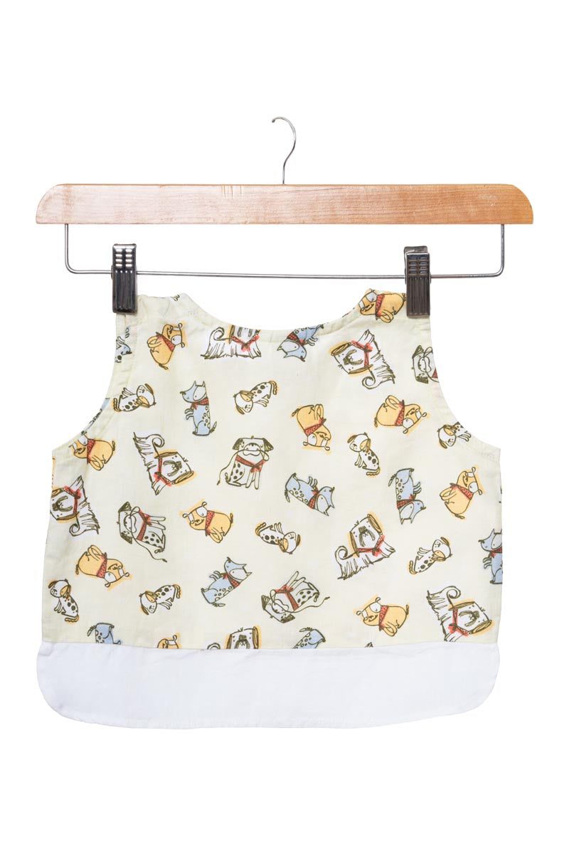 Printed 2 Colour Shirt & Trousers Set