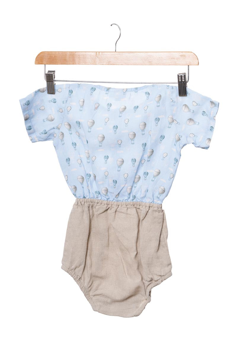 Printed Bloom Romper