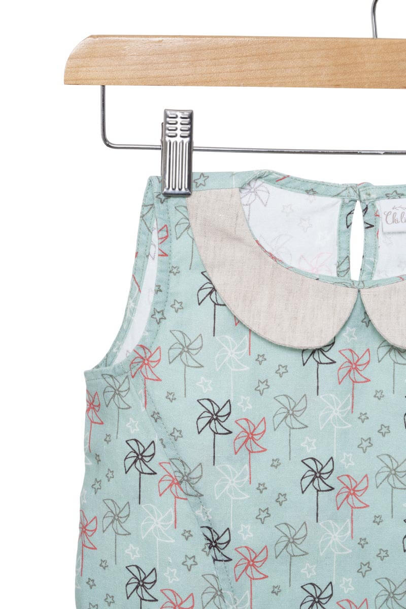 Princessline Toddlers Co-ords Set Printed Top & Cookie Cream shorts