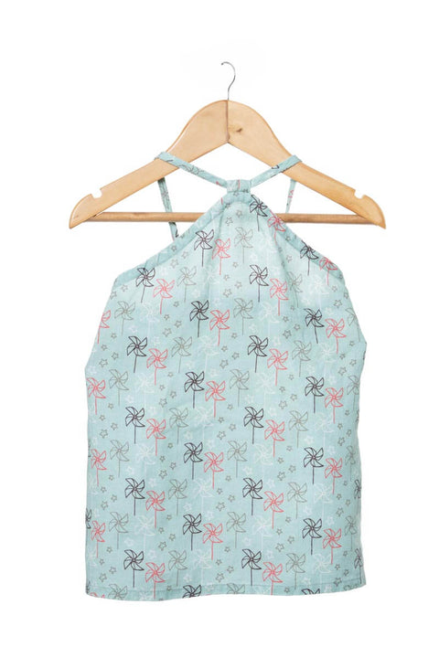 Halter neck frock Halter neck frock