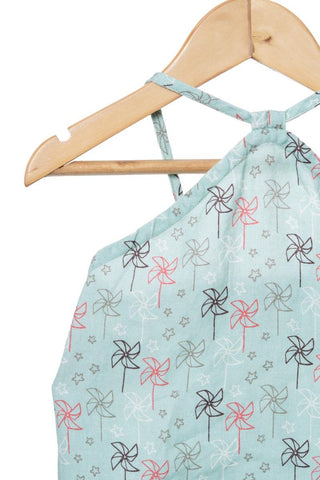 Halter neck frock Halter neck frock