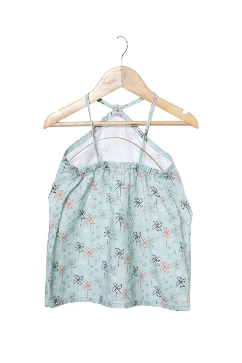 Halter neck frock Halter neck frock