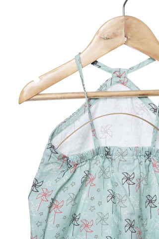 Halter neck frock Halter neck frock