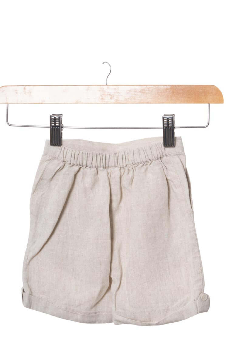Linen tie strap pleated co-ords