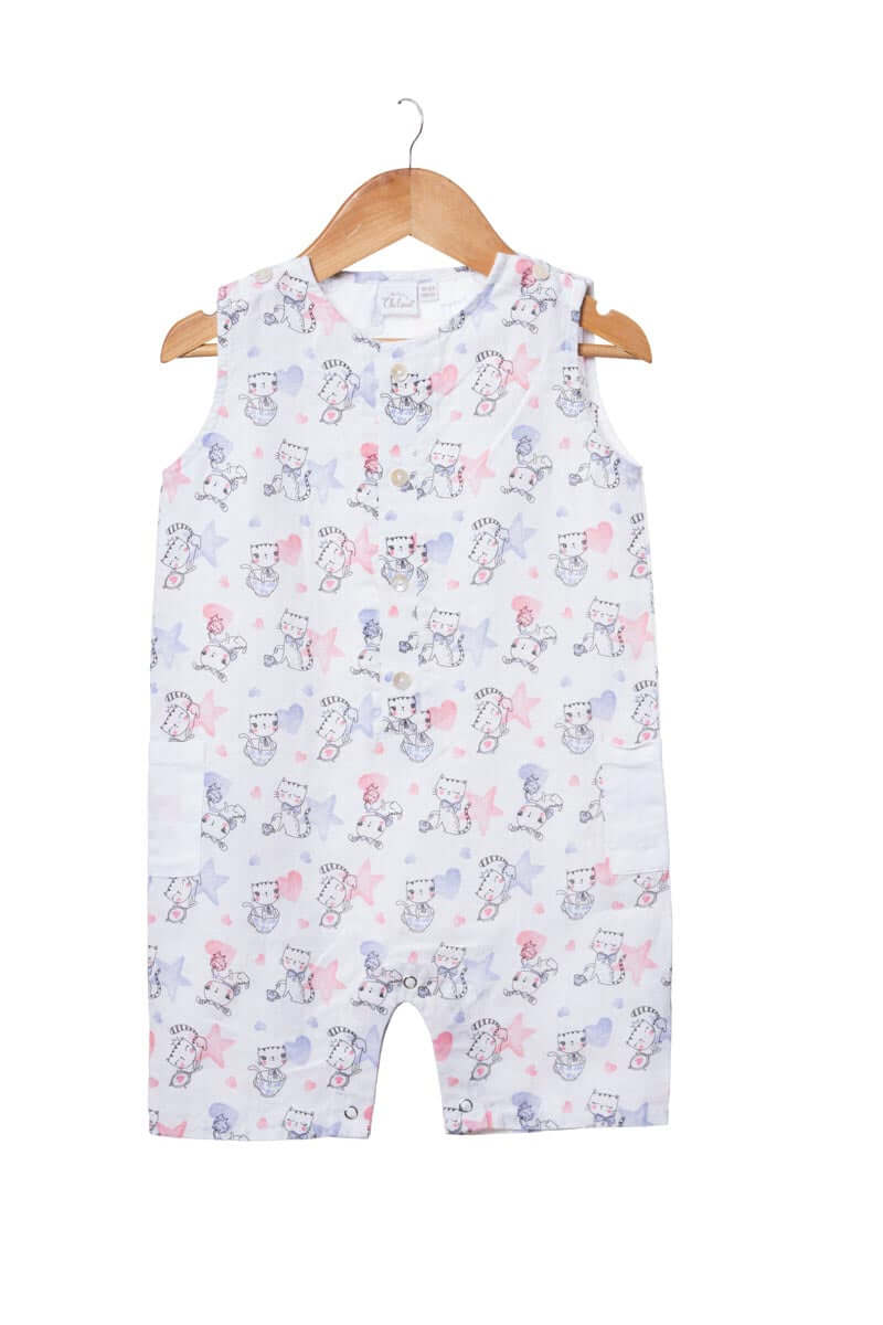 Patch Pocket Romper Patch Pocket Romper