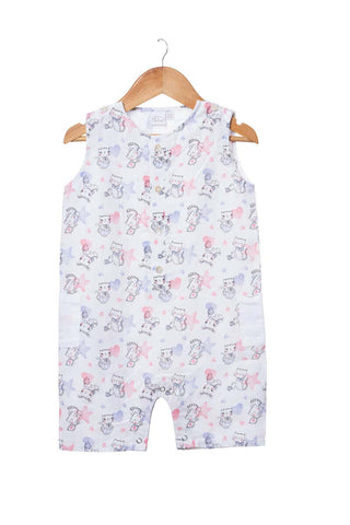 Patch Pocket Romper Patch Pocket Romper