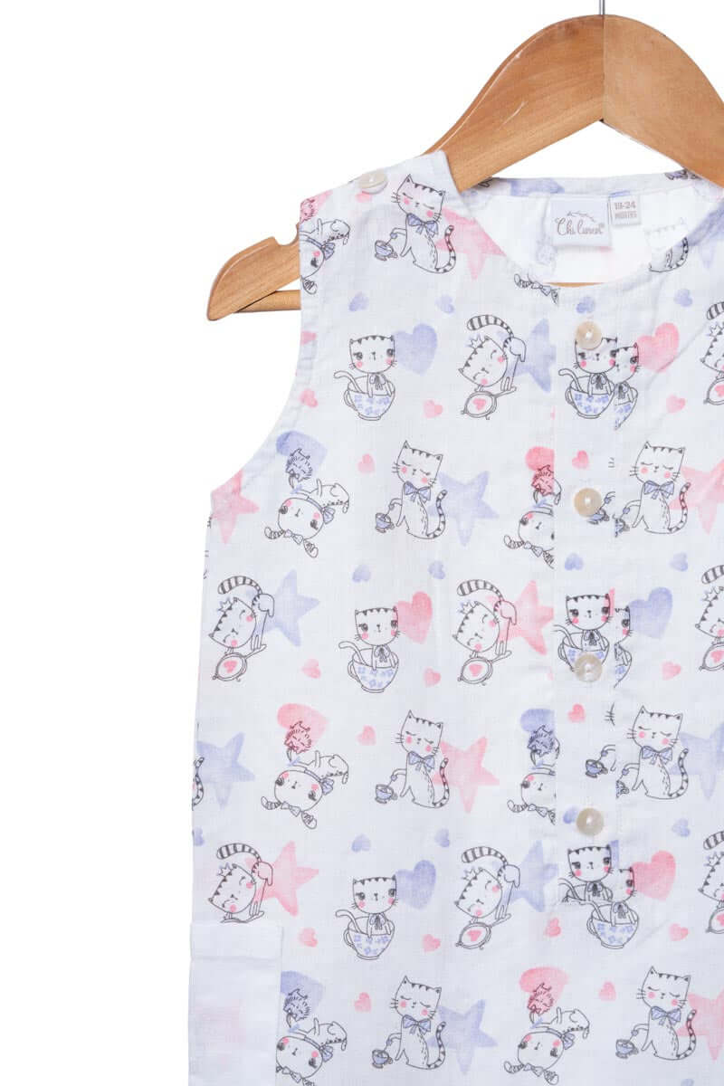 Patch Pocket Romper Patch Pocket Romper