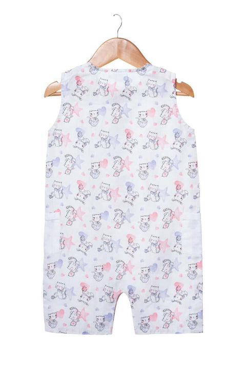 Patch Pocket Romper Patch Pocket Romper