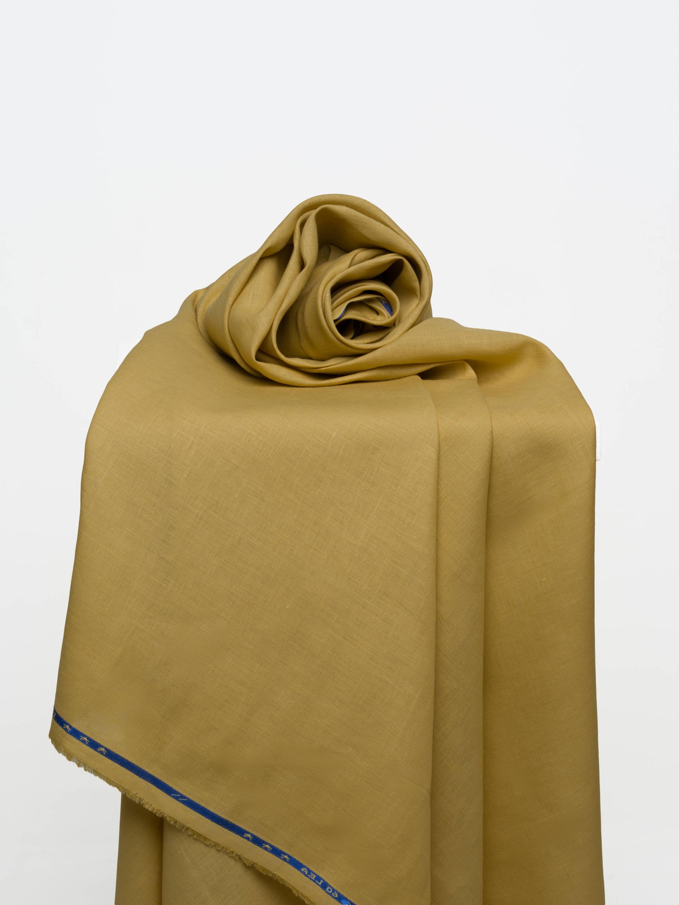 LIGHT MUSTARD 60 lea x 60 lea count