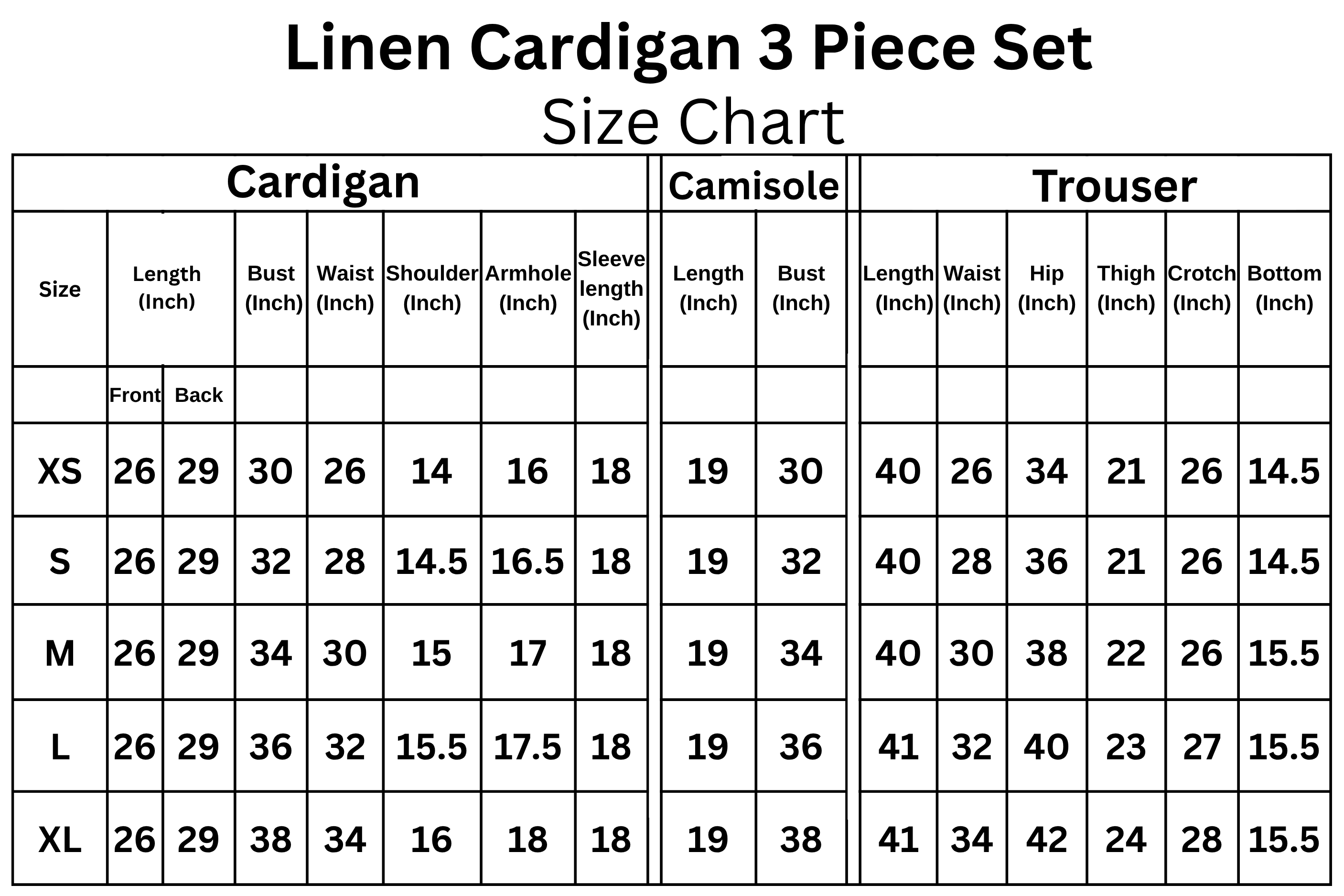 Chi Linen