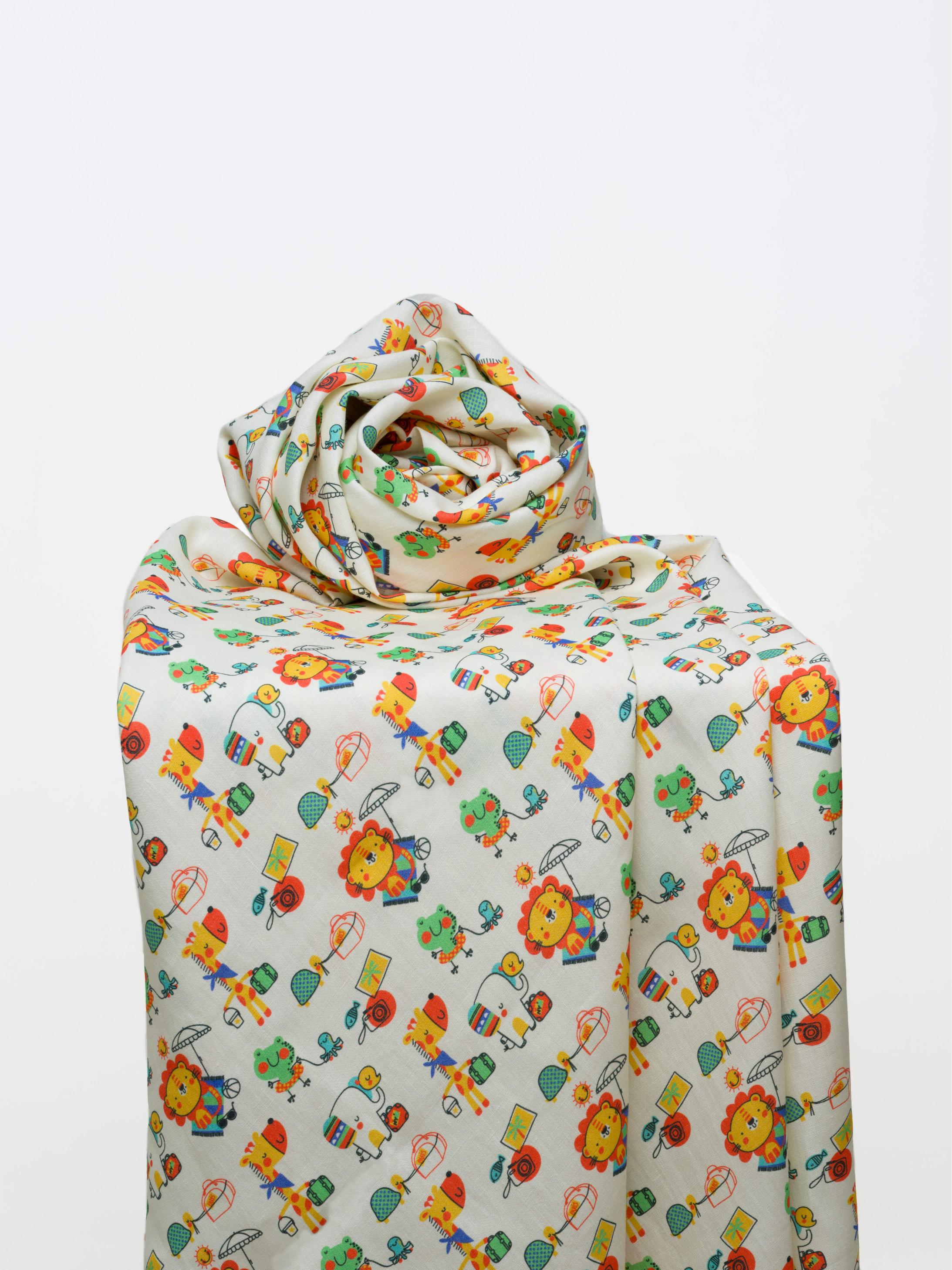 44 lea x lea count - Lion with Specs Printed