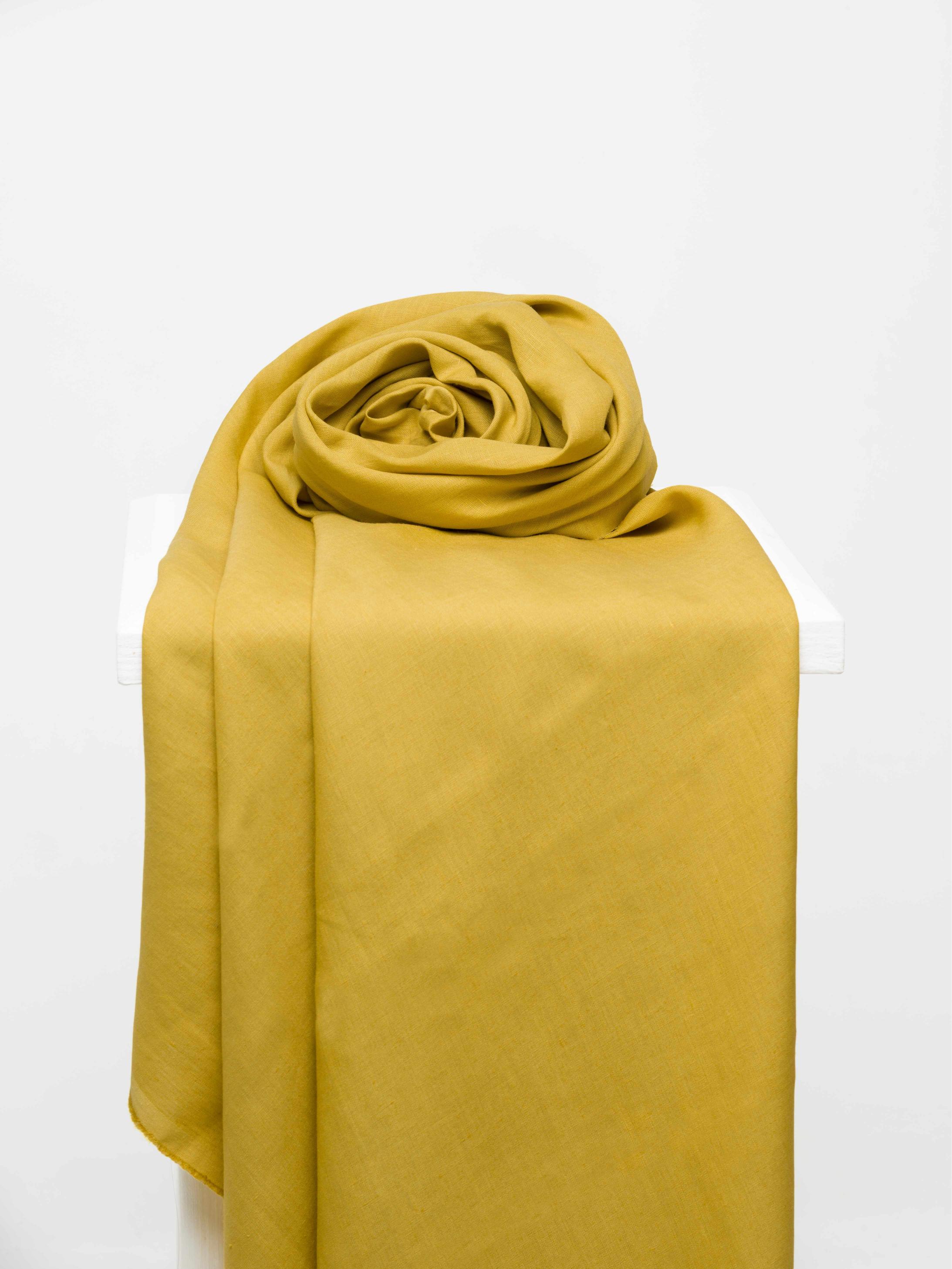 MUSTARD YELLOW 44 lea x 44 lea count