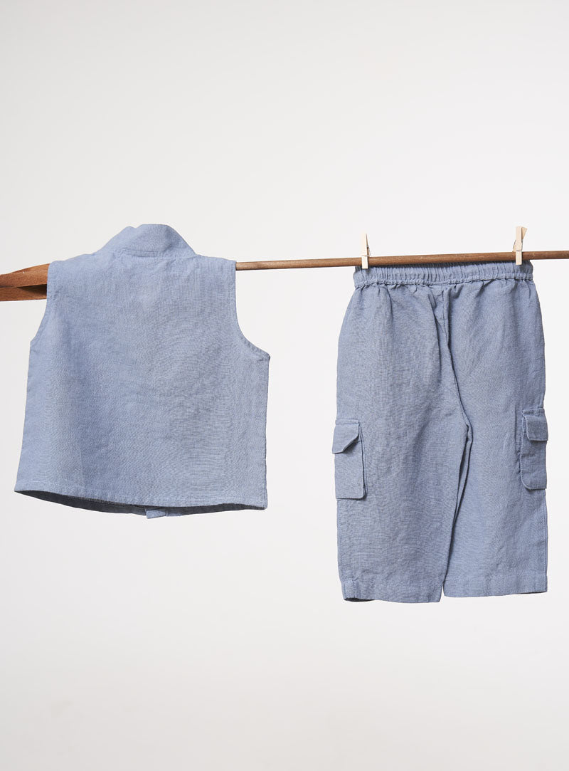 Cargo Set - Chi Linen