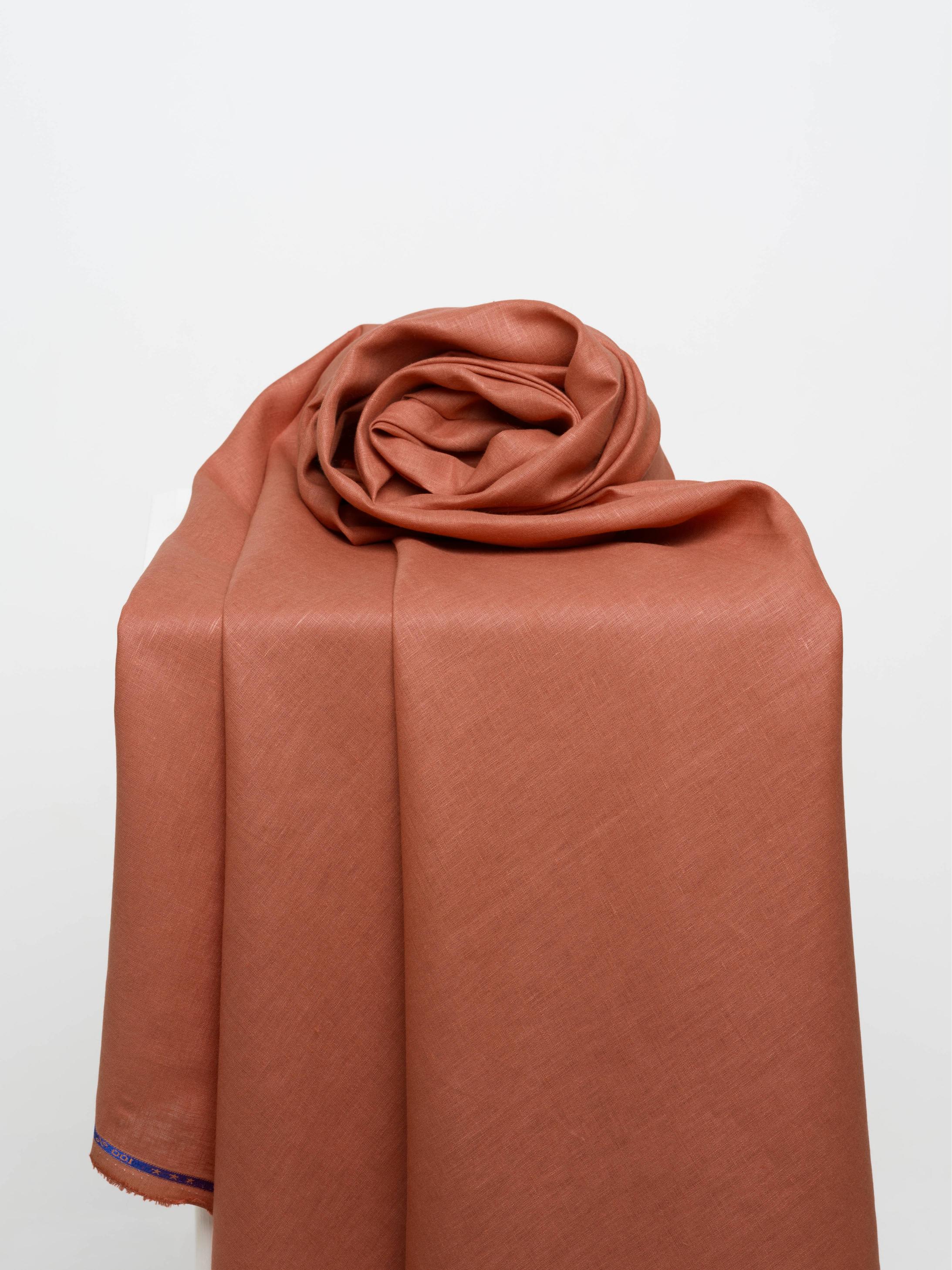 RUST ORANGE 60 lea x 60 lea count