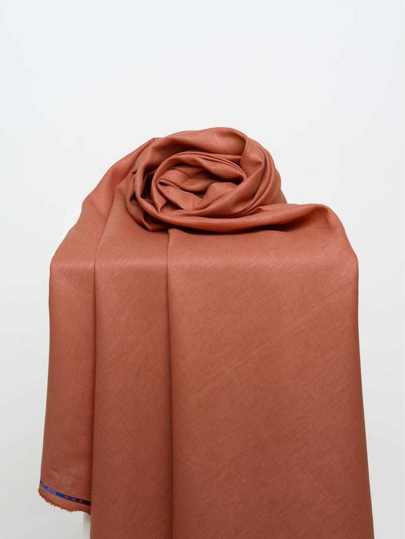 RUST ORANGE 60 lea x 60 lea count