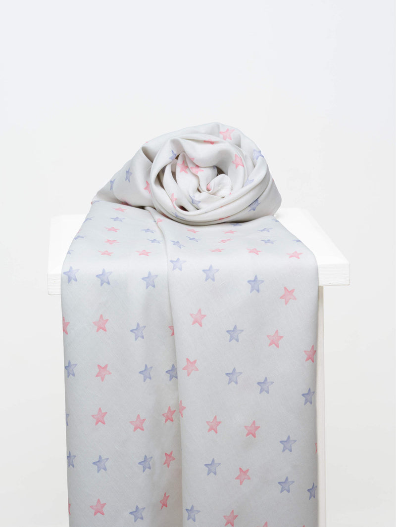 Star Printed - 44 lea x 44 lea count