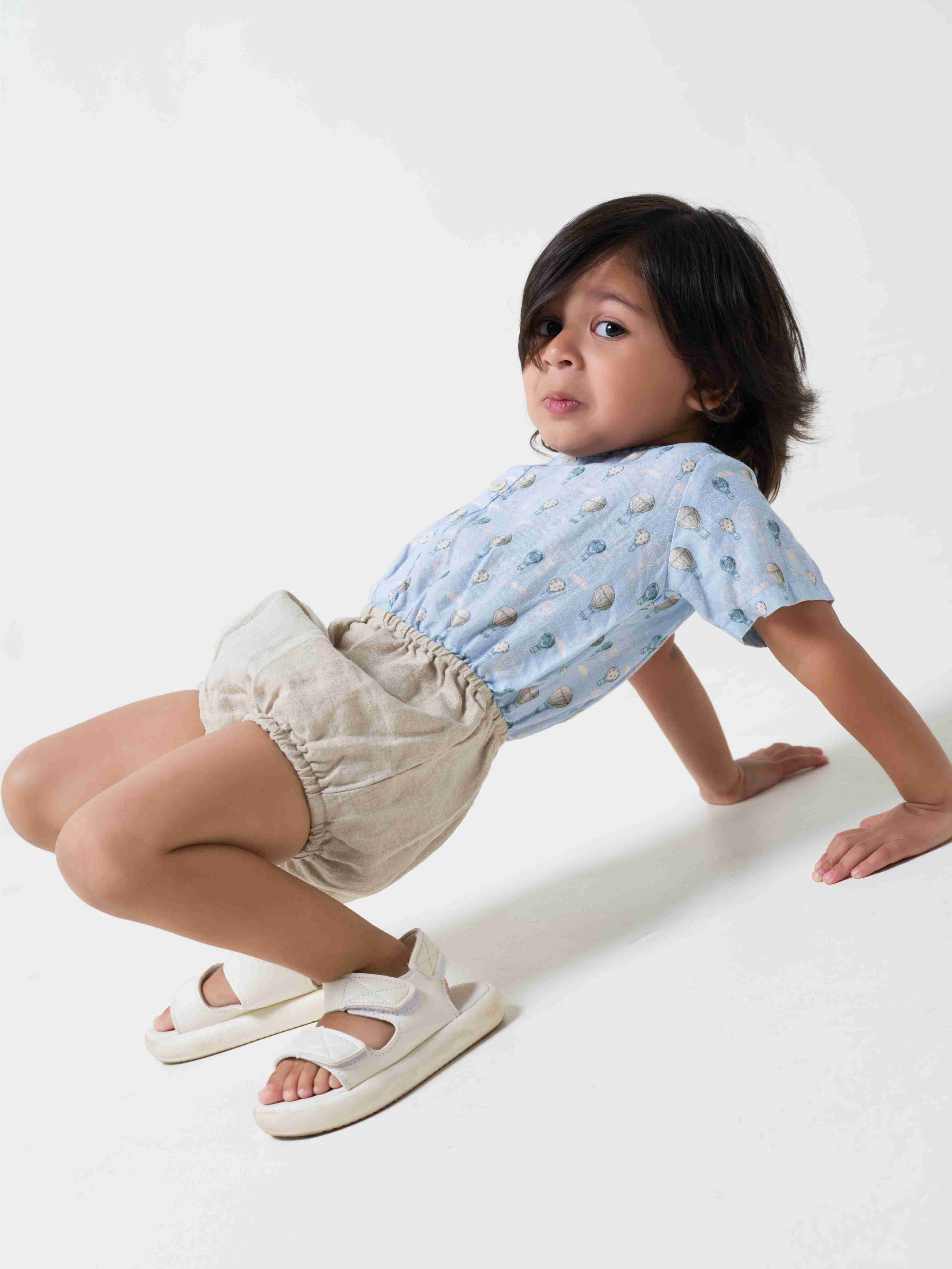 Printed Bloom Romper