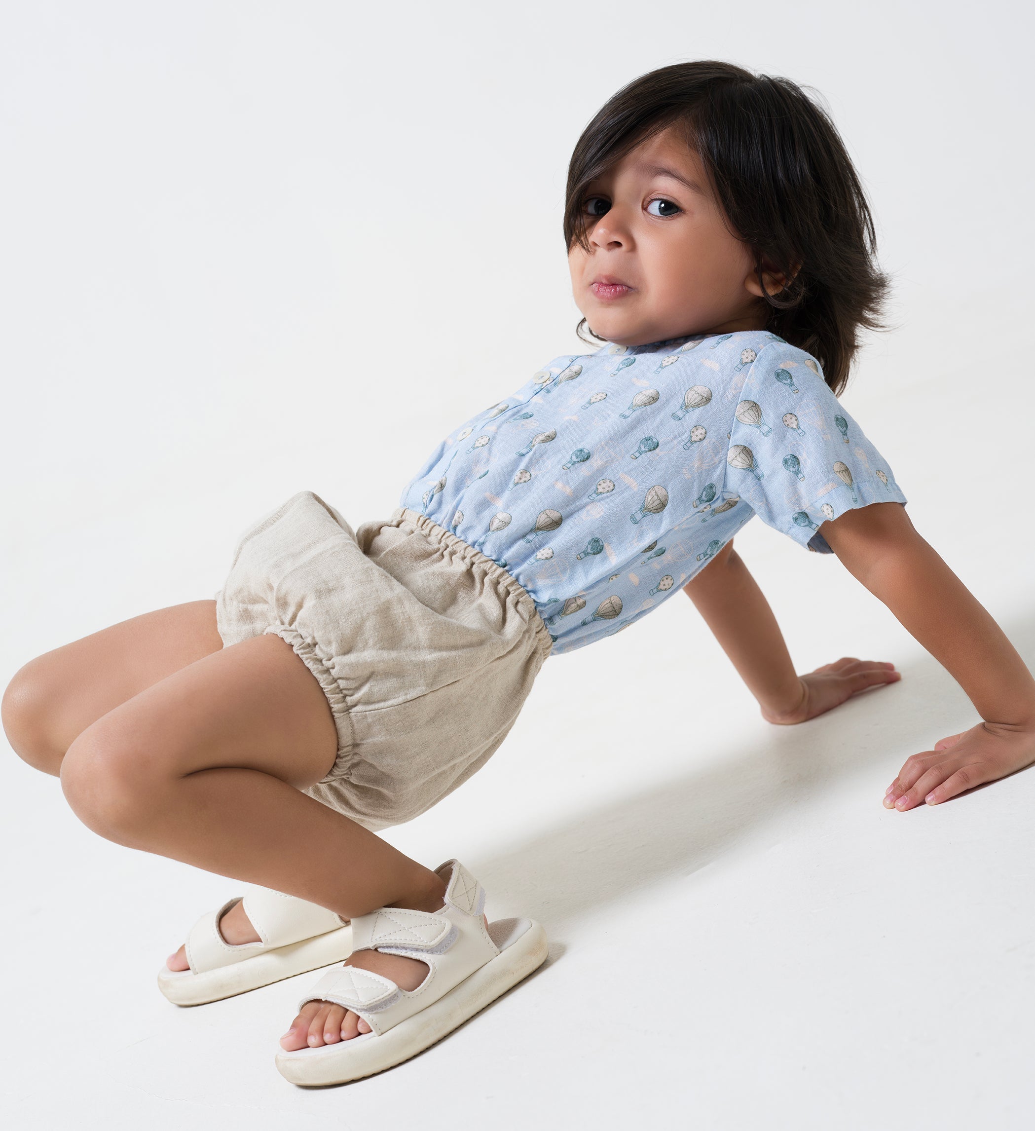 Printed Bloom Romper