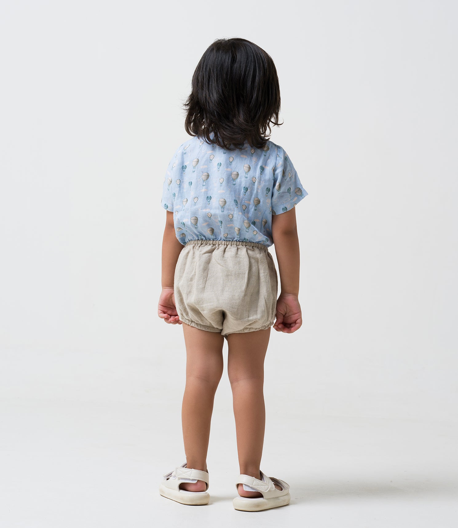 Printed Bloom Romper