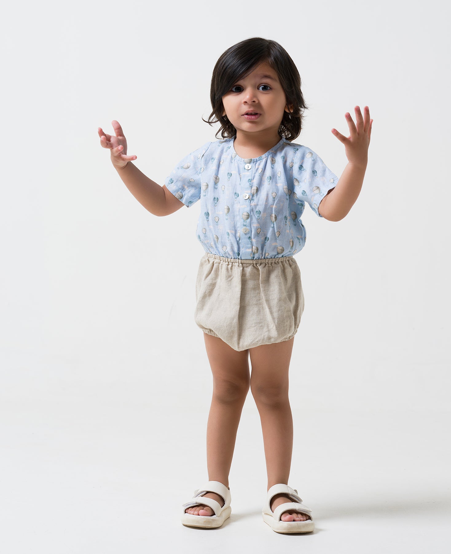 Printed Bloom Romper