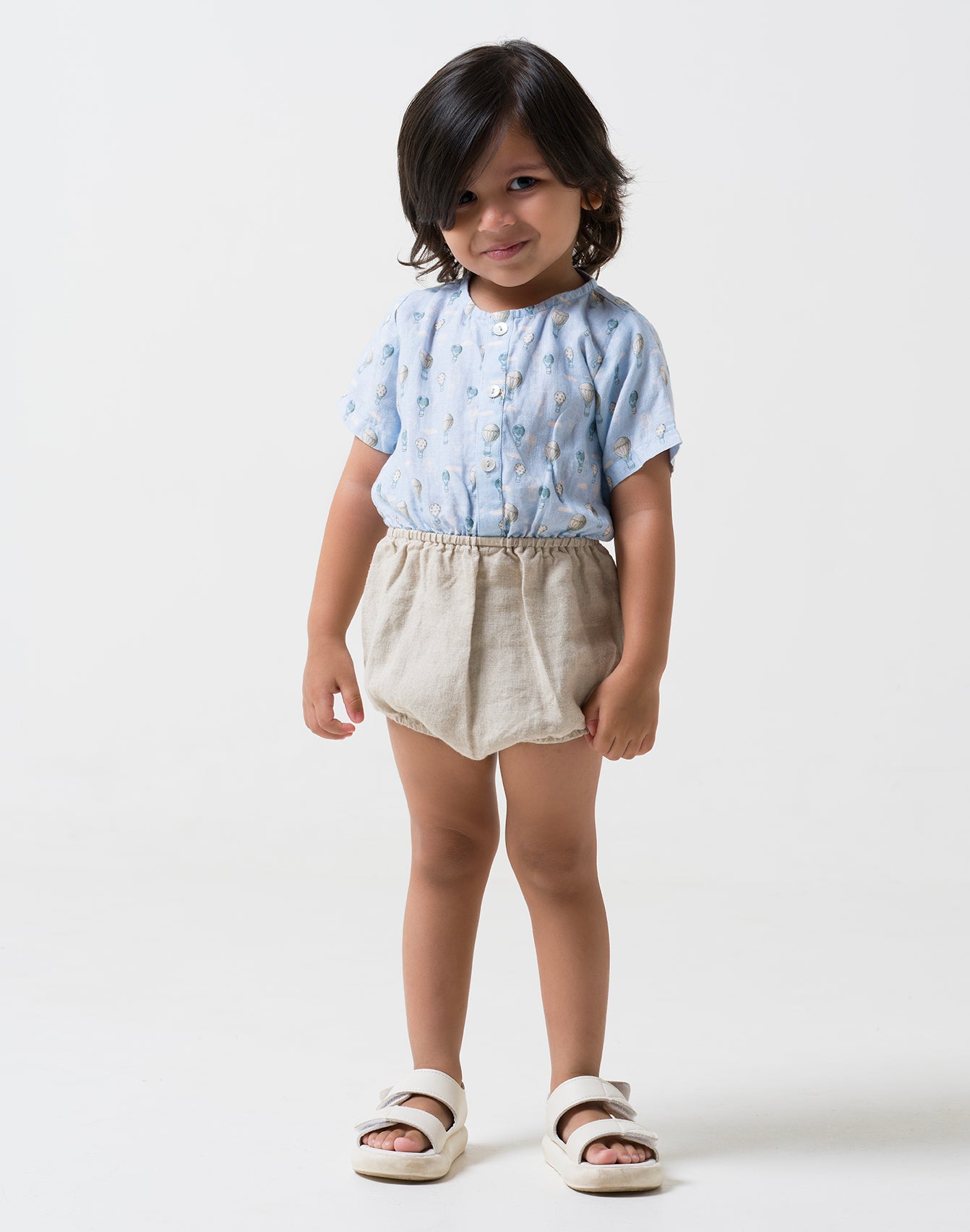 Printed Bloom Romper