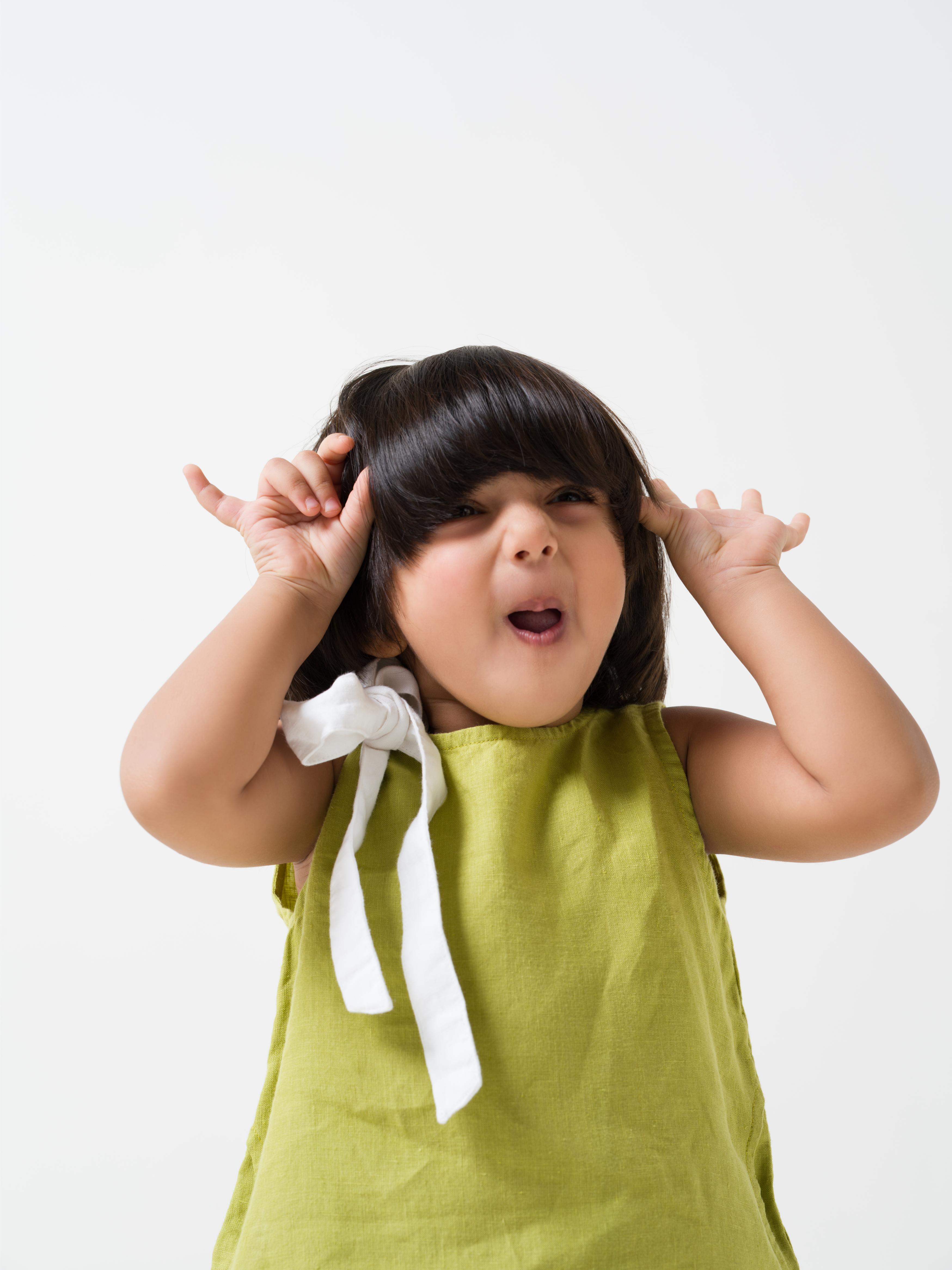 One Shoulder Tie-up Frock Kiwi Green